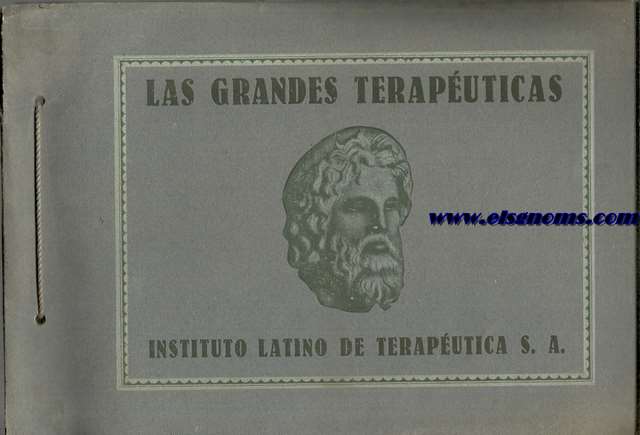 Las Grandes Teraputicas. Instituto Latino de Teraputica, S.A. Antes Laboratorios Celsus.  Calles de los Laboratorios Celsus y Planalla. Barcelona.