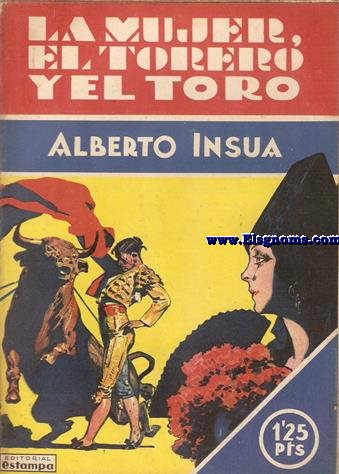 La mujer,el torero y el toro.