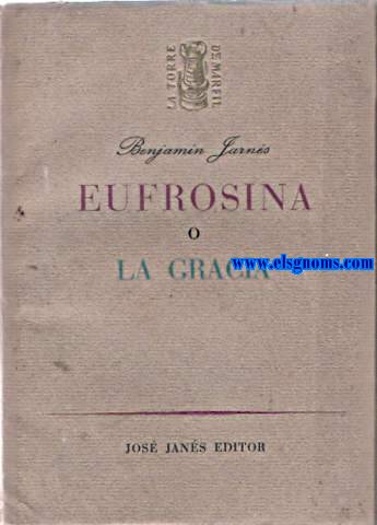 Eufrosia o La gracia.