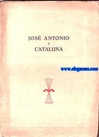 Jos Antonio y Catalua.