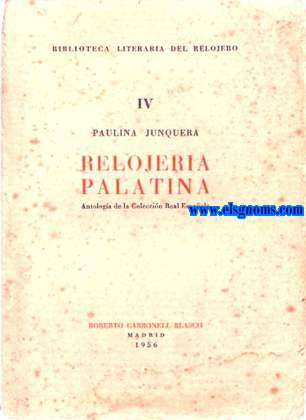 Relojera palatina.