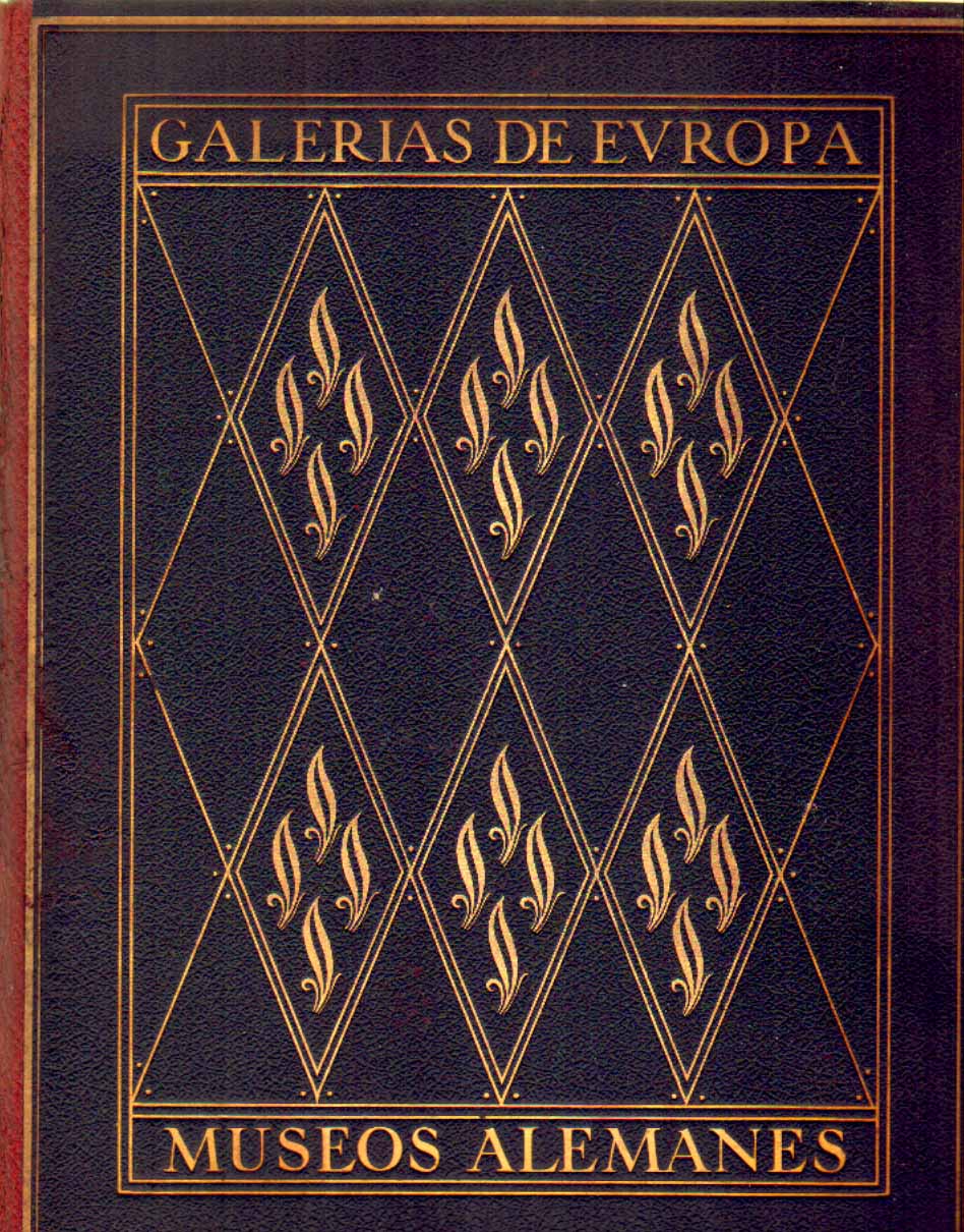 Album de las galeras de pinturas de los museos alemanes (Kaiser, Friedrich Museum de Berln, Galera de Dresde, Pinacoteca Antigua de Munich). Traduccin del Dr.D. Domingo Miral y Lpez.