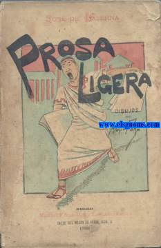 Prosa ligera. Dibujos de Angel Pons.