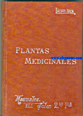 Plantas medicinales.