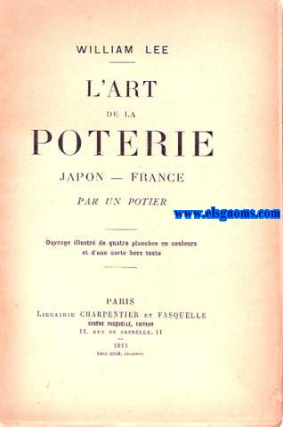 L'Art de la Poterie (Japon-France) par Un potier.