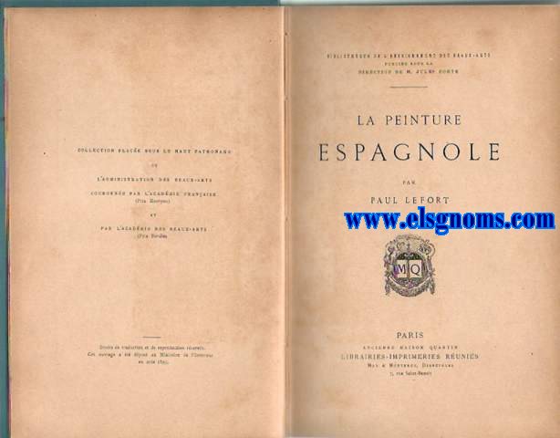 La peinture Espagnole.