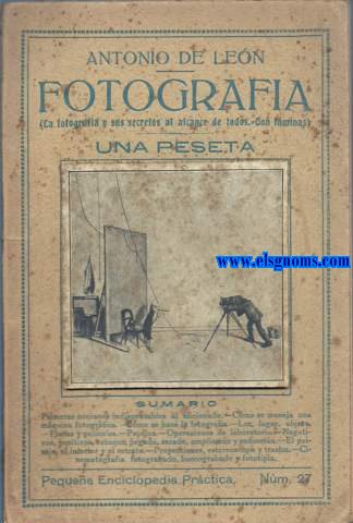 Fotografia (La fotografa al alcance de todos).