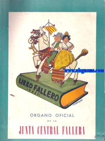 Organo Oficial de la Junta Central Fallera-