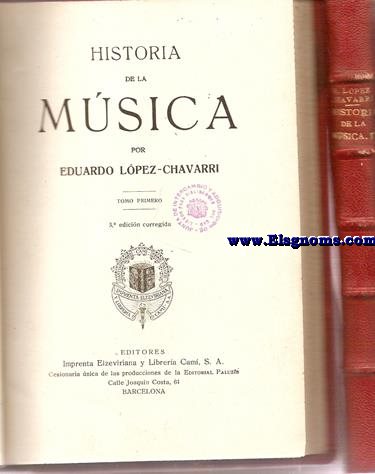Historia de la msica.