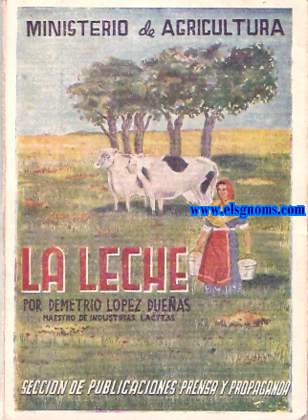 La leche.