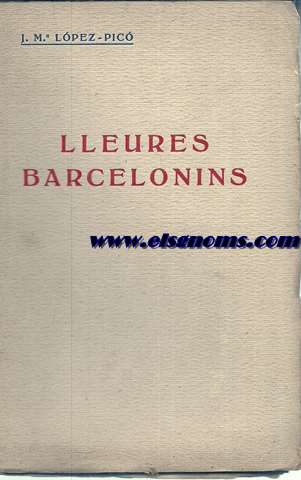 Lleures barcelonins.