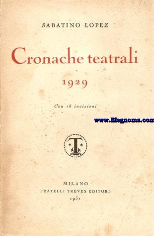 Cronache treatali 1929.