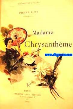 Madame Chrysanthme. Dessins et aquarelles de Rossi et Myrbach. Gravure de Guillaume Frres.
