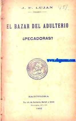 El bazar del adulterio Pecadoras?.