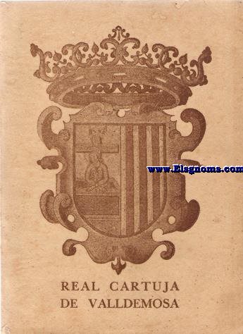 Real Cartuja de Jess Nazareno de Valldemosa en la Isla de Mallorca.
