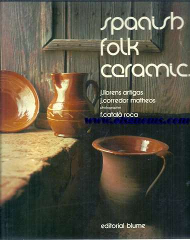 Spanish Folk Ceramics of today. Photographer F.Catal Roca.