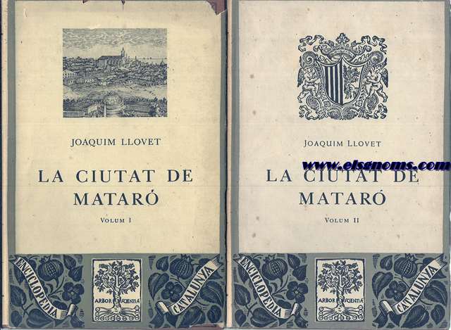 La ciutat de Matar.