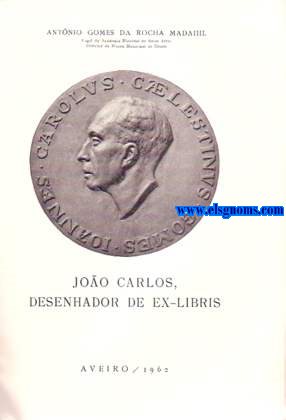 Joo Carlos, desenhador de Ex-Libris.