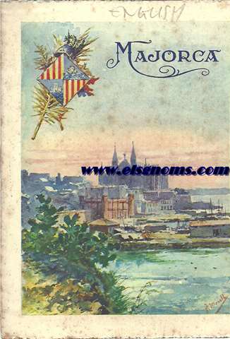 Majorca. Texto en ingls.