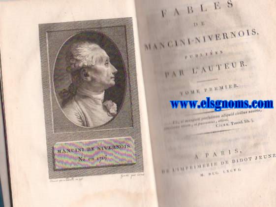 Fables de... publies par l'auteur.