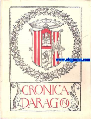 Cronica d'Aragon.