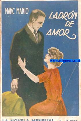 Ladrn de amor.