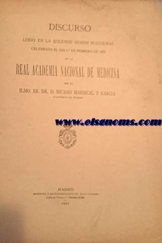 Participacin que tuvieron los mdicos espaoles en el descubrimiento de la circulacin de la sangre.Discurso...en la Real Academia Nacional de Medicina.