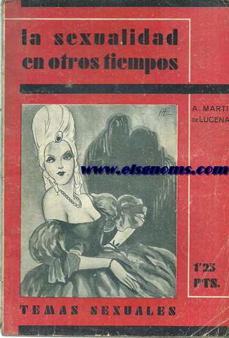 La sexualidad en otros tiempos.