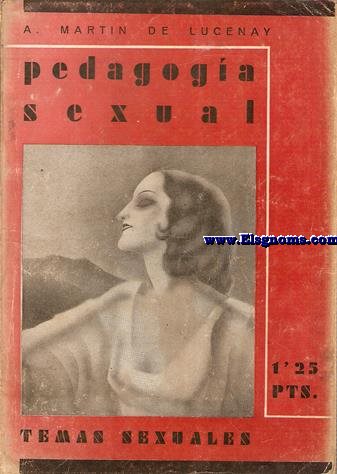 Pedagoga sexual.