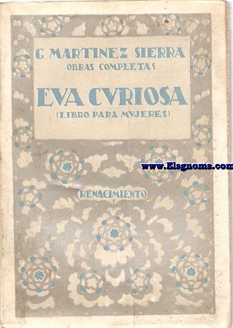 Eva curiosa (Libro para mujeres).