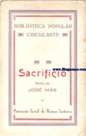 Sacrificio.Novela.