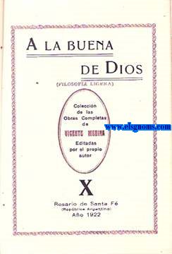 A la buena de Dios (Filosofa ligera).