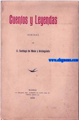 Cuentos y leyendas. Poesas.