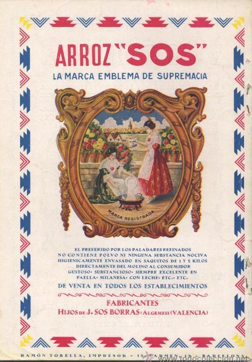 Revista del arte de la cocina y pastelera modernas.