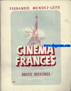 Cinema francs. Breve historial.
