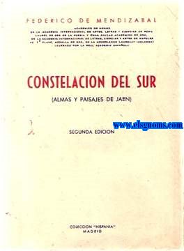 Constelacin del Sur (Almas y paisajes de Jaen).
