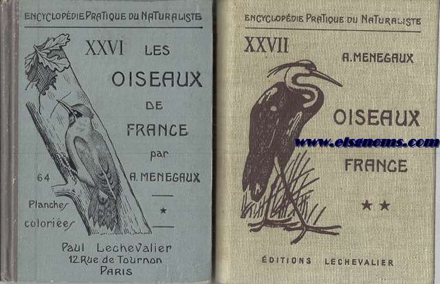 Les oiseaux de France.