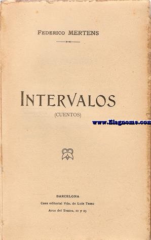 Intrvalos (Cuentos).