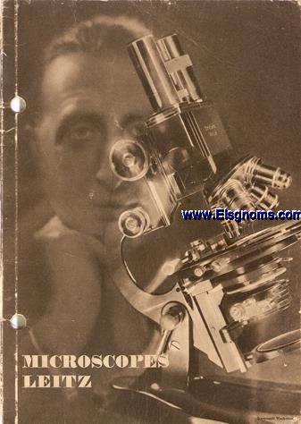 Microscopes Leitz pour travaux mdicaux et biologiques en general. Catalogue N 51.