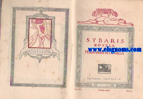 Sybaris. Novela.