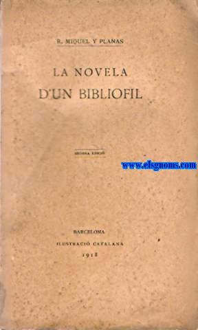 La novela d'un Bibliofil.