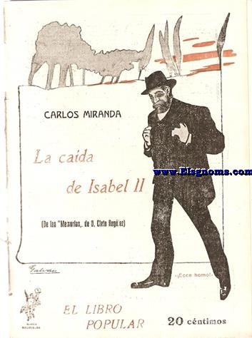 La caida de Isabel II (De las 