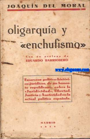 Oligarqua y 