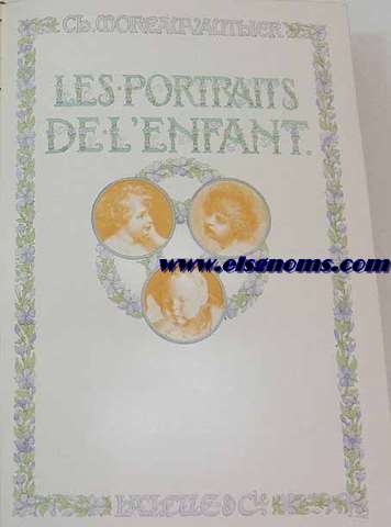 Les portraits de l'enfant.