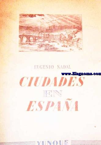 Ciudades en Espaa.