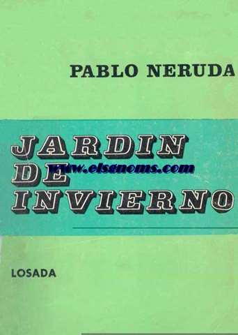 Jardn de invierno.