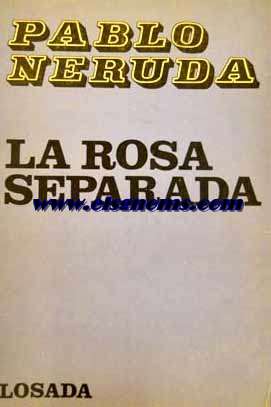 La rosa separada.