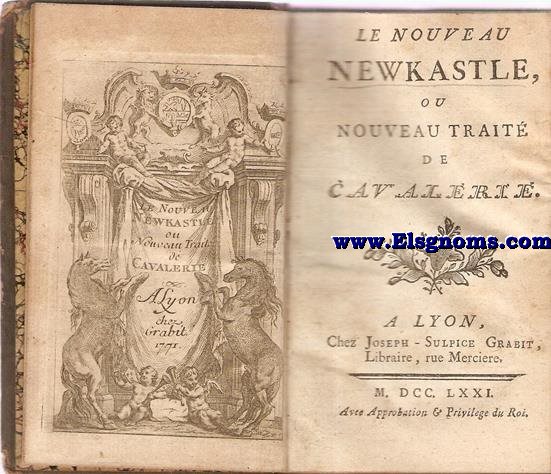 Le nouveau Newkastle,ou nouveau trait de Cavallerie.