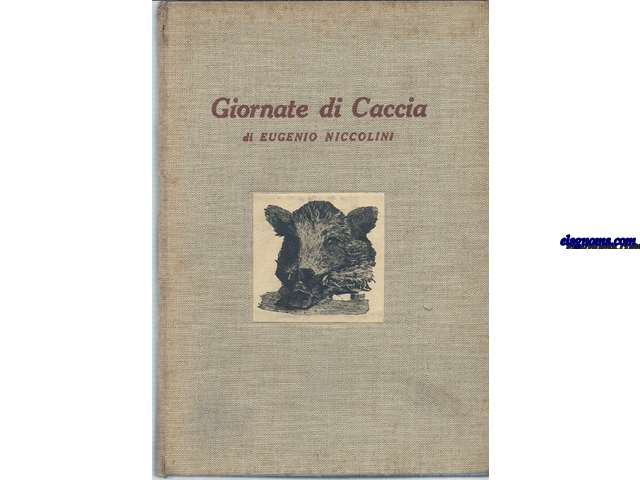 Giornate di caccia.