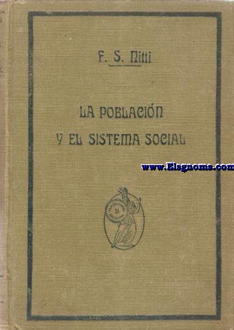 La poblacin y el sistema social.